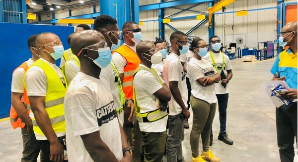 Mantrac trains 93 youth as heavy equipment technicians