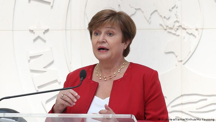  Kristalina Georgieva — IMF boss
