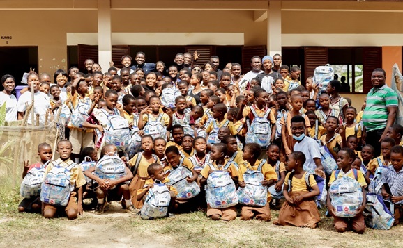 E/R: School in a Bag, Wiley’s Finest & Trashy Bags Africa donate 436 schoolbags