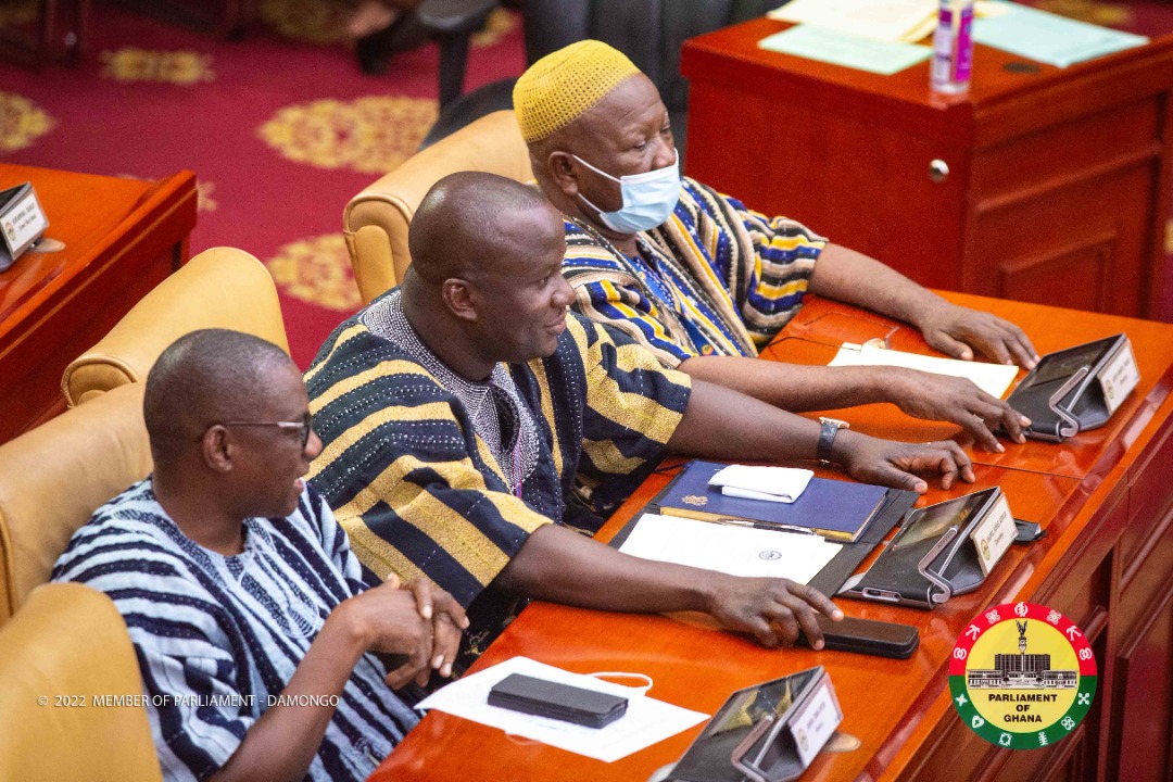 Abu Jinapor markets Savannah Region in Parliament 