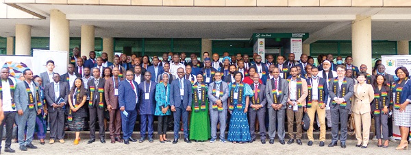 Participants in the meeting