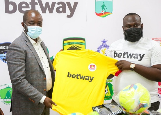 GFA, women's football gets boost from Betway