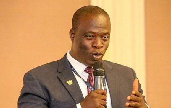 The Minister for Employment and Labour Relations, Ignatius Baffour Awuah