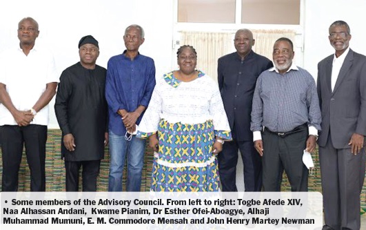 Prof. Mills worth celebrating - Togbe Afede