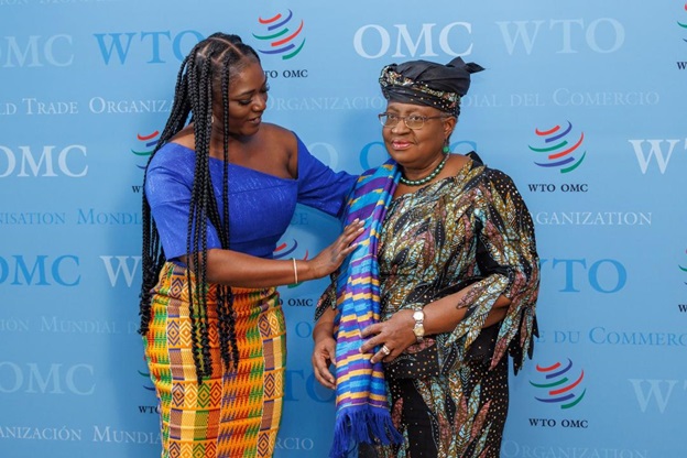 Ngozi Okonjo-Iweala receives GUBA Yaa Asantewaa Award
