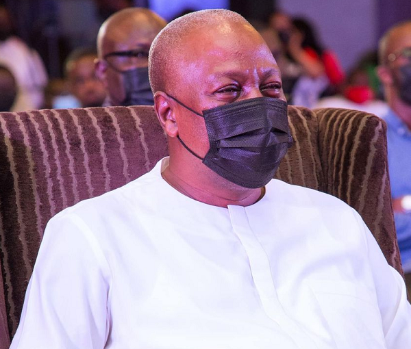 Former President John Dramani Mahama 
