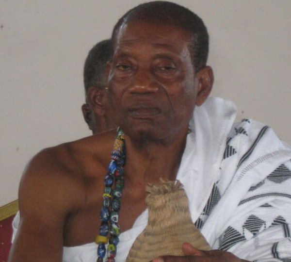 The late Nii Dr Kpobi Tettey Tsuru III, La Mantse 