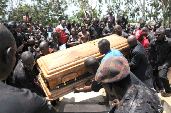 Funerals in Ghana are expensive, elaborate and time consuming