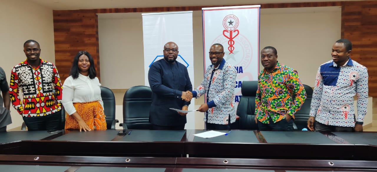 Roche Ghana and GMA sign MoU to improve quality of healthcare for non-communicable diseases