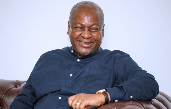 Former President John Dramani Mahama 
