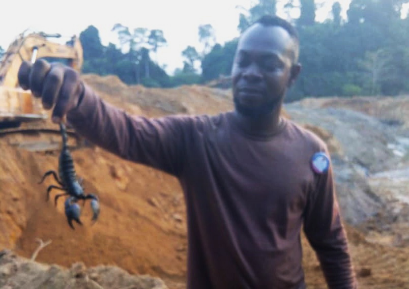 Police on manhunt for Jonathan, above, a security man said to be involved in the robbery and killing