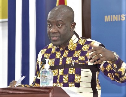Kojo Oppong Nkrumah, Information Minister  