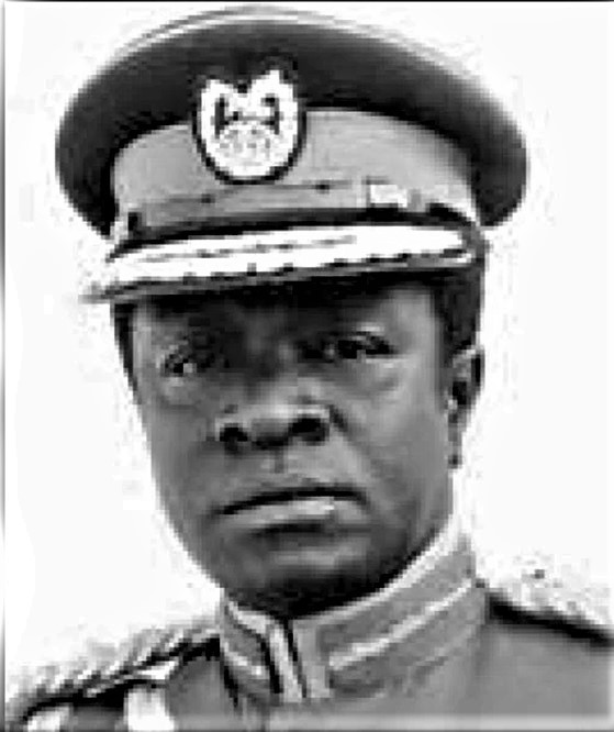    Ignatius Kutu Acheampong, who first brought up the UNIGOV idea 
