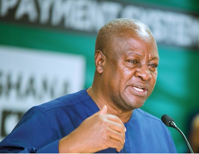  Former President John Mahama