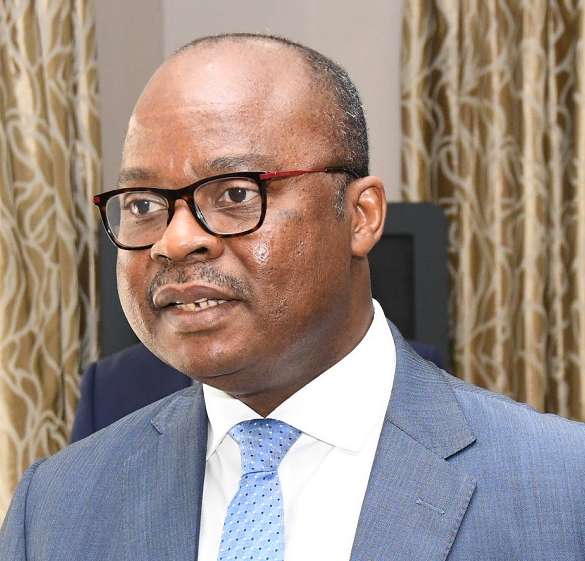  Dr Ernest Addison — Governor of the Bank of Ghana 