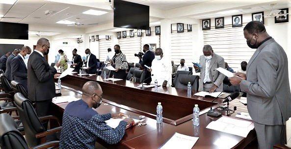  The Governing Councils of the Chartered Institute of Marketing, Ghana (CIMG) and the Chartered Institute of Taxation Ghana (CITG) have been inaugurated.