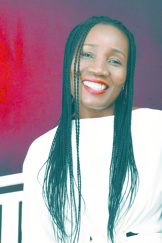  Gloria Acheampong, Senior Specialist, Youth Segment and Consumer Marketing of MTN Ghana