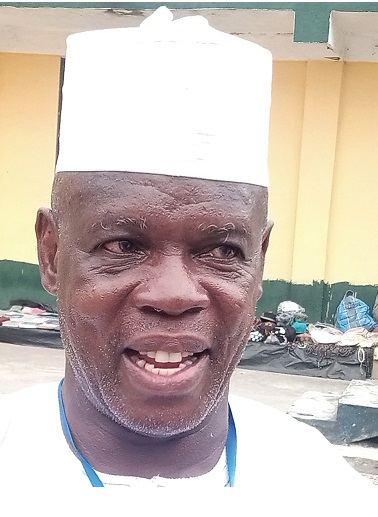 Alhaji Baba Dawud, the Deputy National Secretary of the Hilal Committee, reading the communique to delegates at the Ramadan Conference in Koforidua