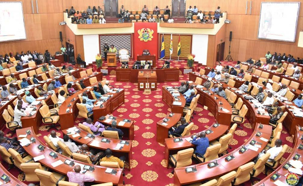 Ghana's parliament 