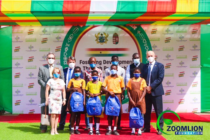Zoomlion Foundation, Pureco Kft launch Pipe-It-Up Ghana