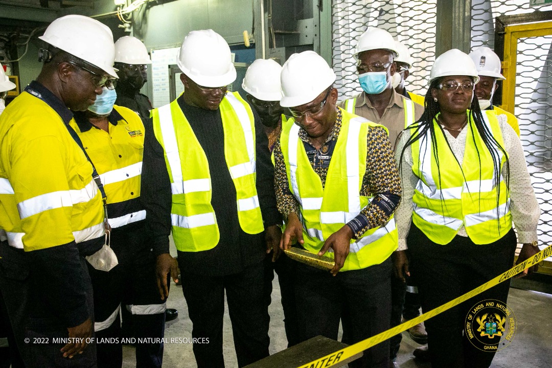 Let's team up to make Ghana mining hub of Africa - Abu Jinapor to Goldfields