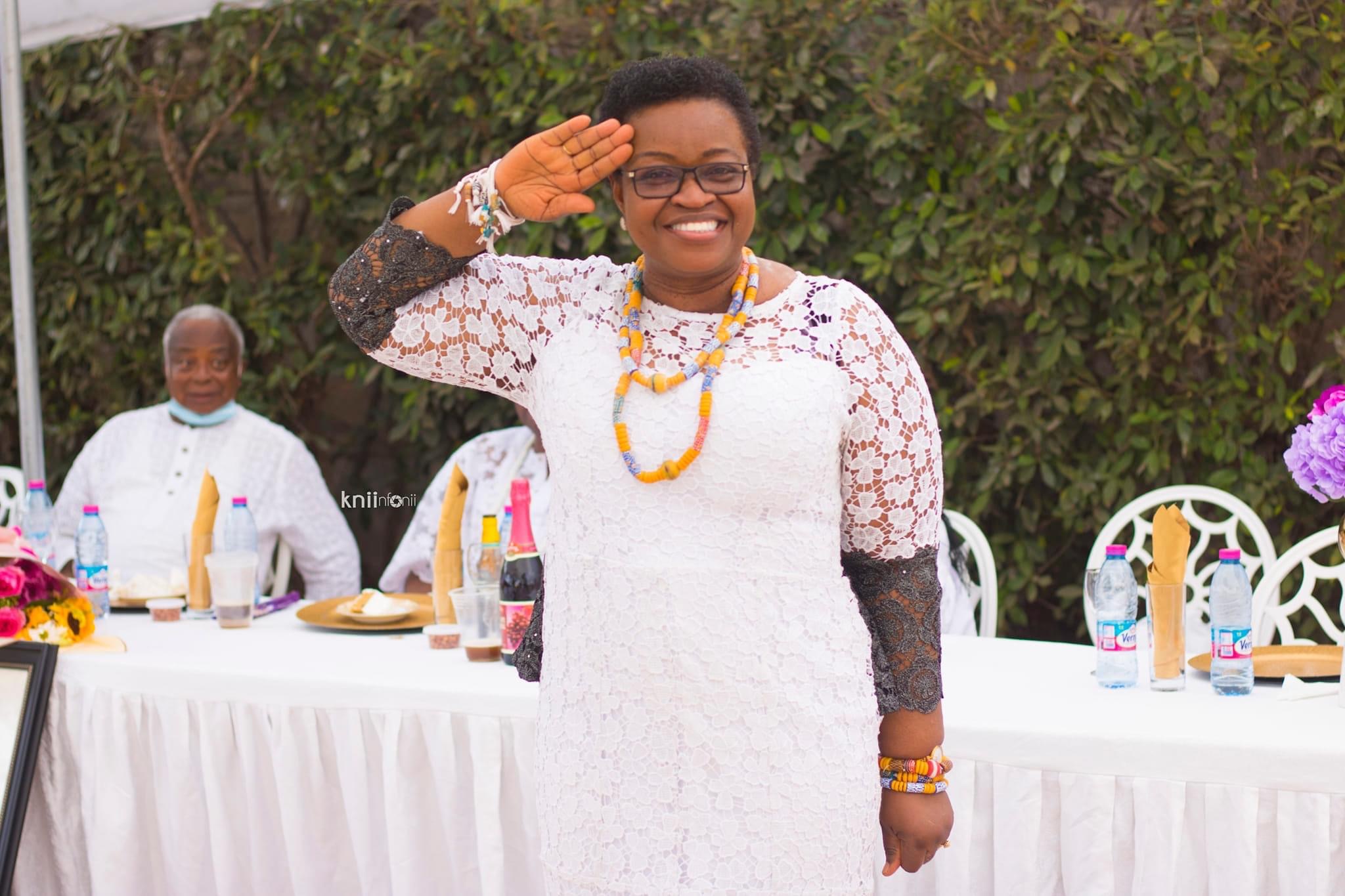 Ghana’s first female Major-General, Constance Ama Emefa Edjeani-Afenu laid to rest