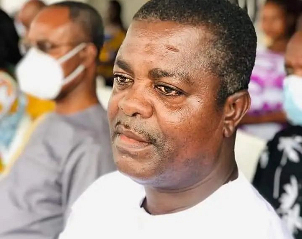 Samuel Oduro Frimpong — Municipal Chief Executive of Ejisu