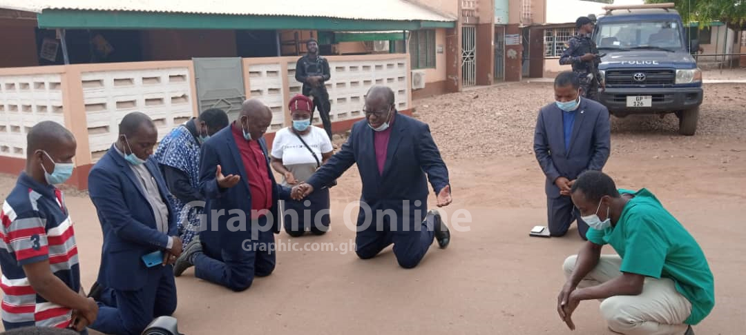 Presby Church prays for peace in Bawku as midwifery college, hospital partially shuts down 