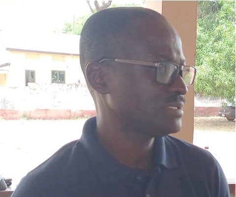 Nicholas Okyere, Northern Regional Production Manager of GWCL