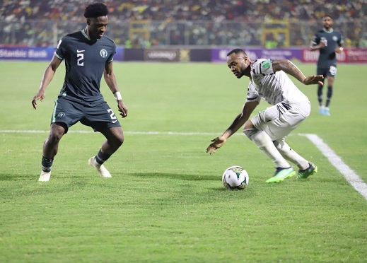Improved Black Stars draw blank against Super Eagles