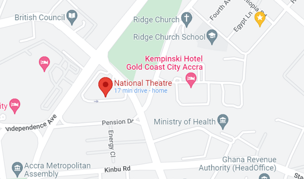 See the roads that are being closed for today's ECOWAS Session