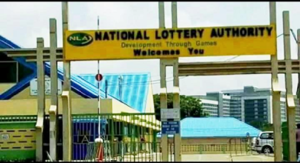 • National Lottery Authority office in Accra