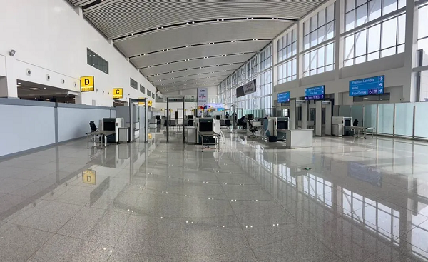 New terminal opens at Lagos' international airport