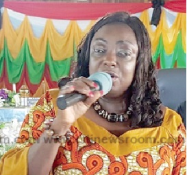 Freda Prempeh — Minister of State at the Ministry of Works and Housing