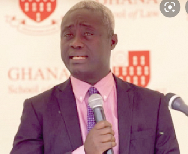 Maxwell Opoku-Agyemang — Former acting Director of the Ghana School of Law 