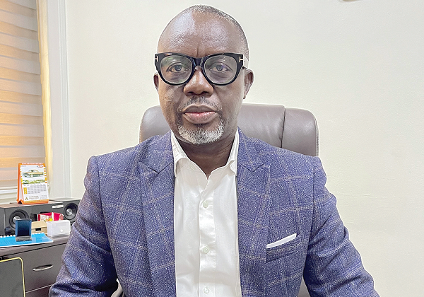  Eric Asuman — Acting Director-General, GMet