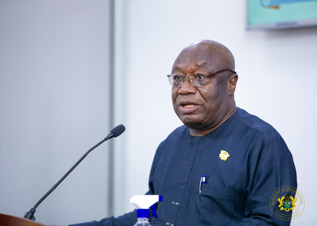 Dr Kwaku Afriyie - Minister of Environment, Science, Technology and Innovation 