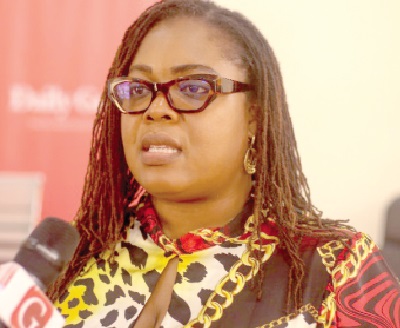  Ama Ofori Antwi, ESPA Executive Secretary