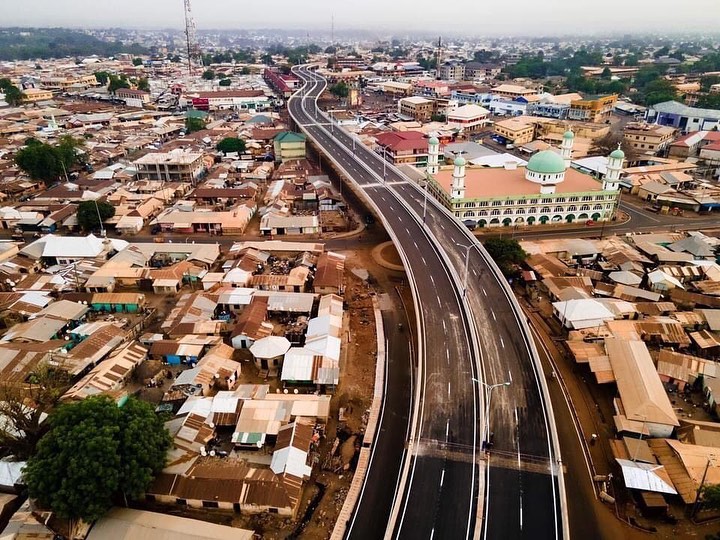 Tamale interchange project completed 