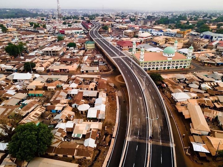 Tamale interchange opens