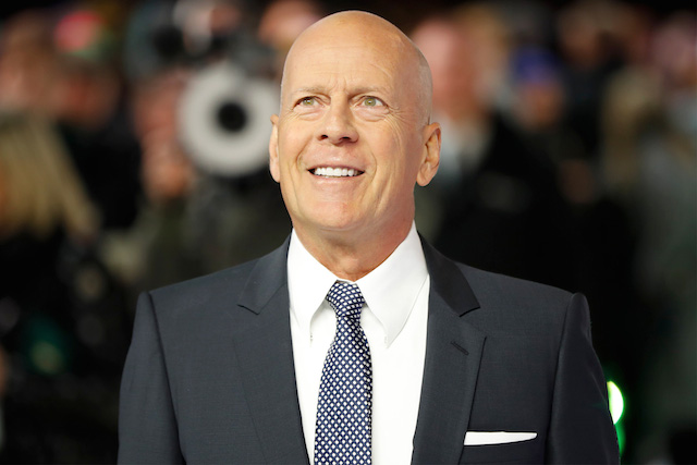 Actor Bruce Willis gives up acting