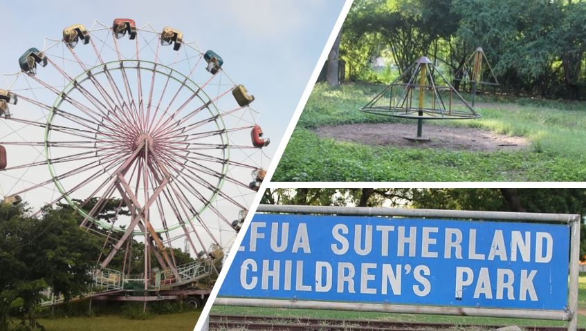 Efua Sutherland Children's Park not for sale — Gender Ministry