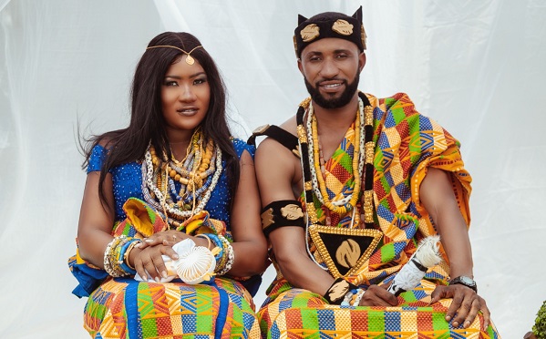 Prince of Odumse ties the knot