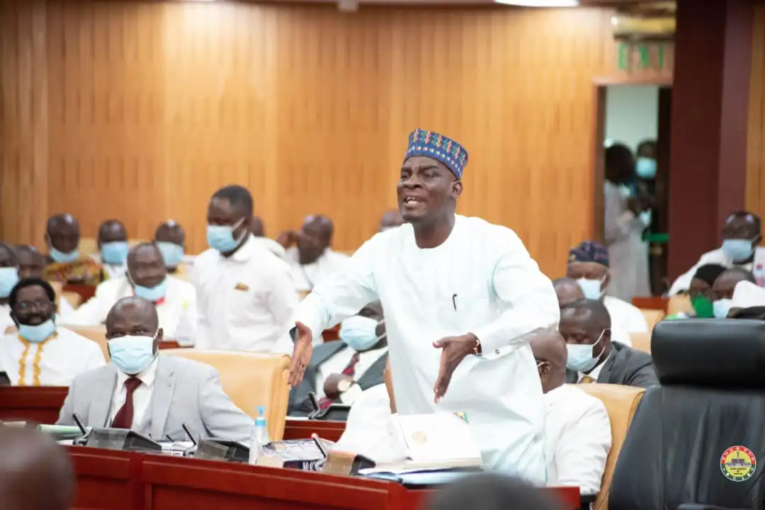 Minority Leader in Parliament, Haruna Iddrisu