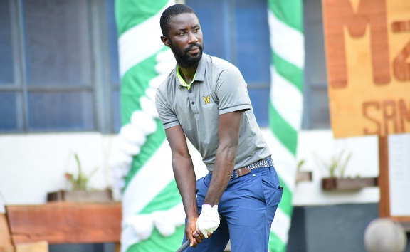 Gold Fields PGA Championship: Maxwell Owusu Bonsu leads after Day 1