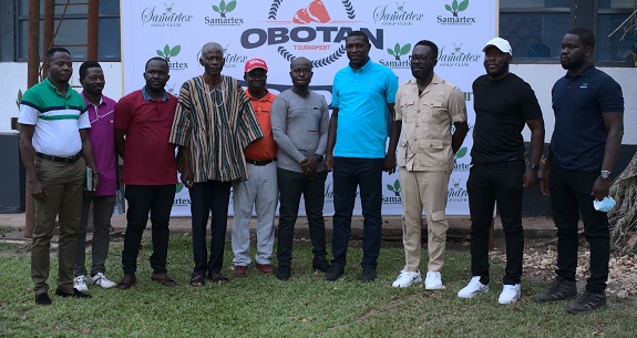 Golf: Road to Obotan tees-off at Samartex Club