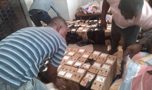 Police intercepts 30,000 pieces of ammunition at Tadzewu-Metsrikasa Barrier