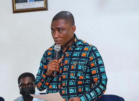 Mr George Mireku Duker