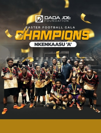 Nkenkaasu ‘A’ win 2025 Dada Joe Easter Football Tournament in Offinso North
