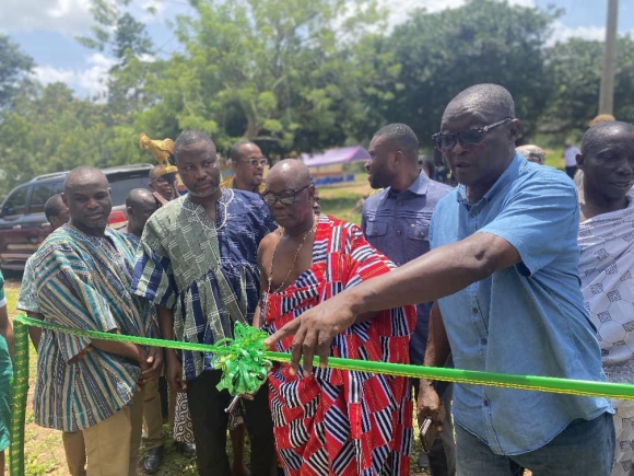 Ho: Abutia Kloe Clinic gets mechanised borehole to tackle water crisis and boost healthcare